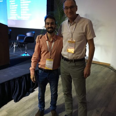 Dr. Iã Miranda e o Dr. Walter Herzog referência em Biomecânica